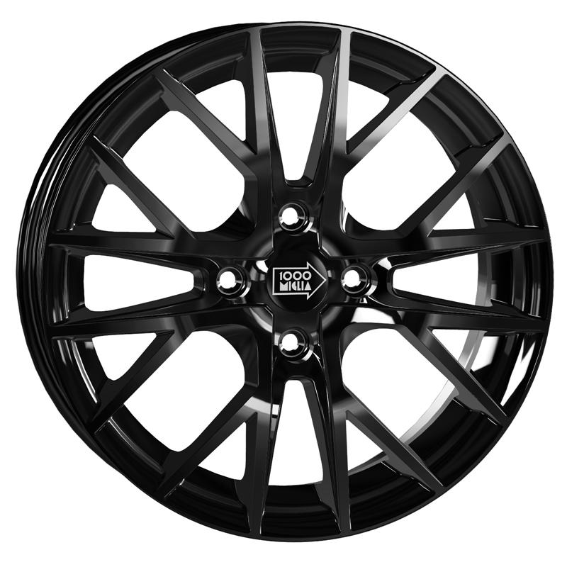Cerchi in lega 16 fiat 500 ,abarth dal 2008 1000 Miglia