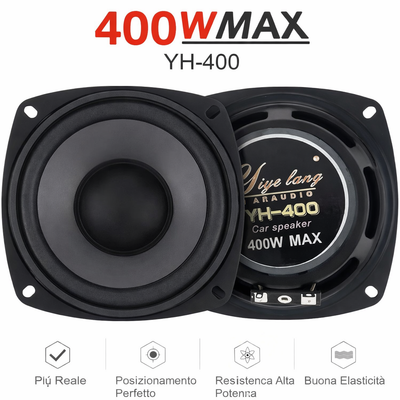 CASSE AUTO BLACK BASS