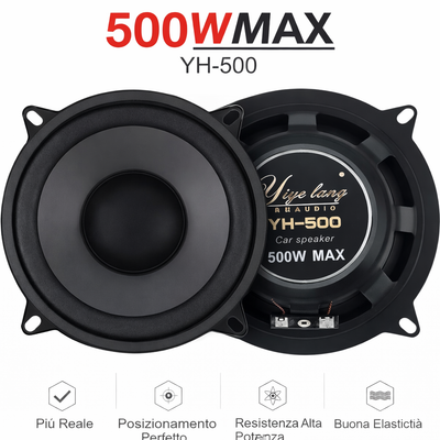 CASSE AUTO BLACK BASS