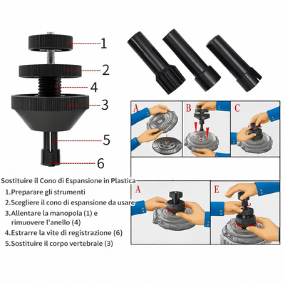 Allinea Frizione Universale regolabile