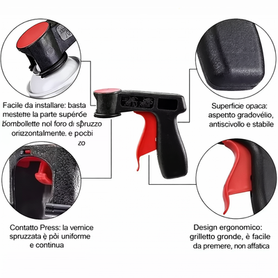 Pistola per Bomboletta Spray
