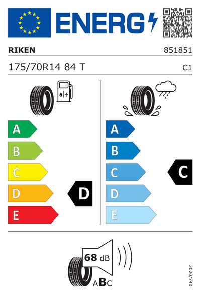 Riken 175 70 14