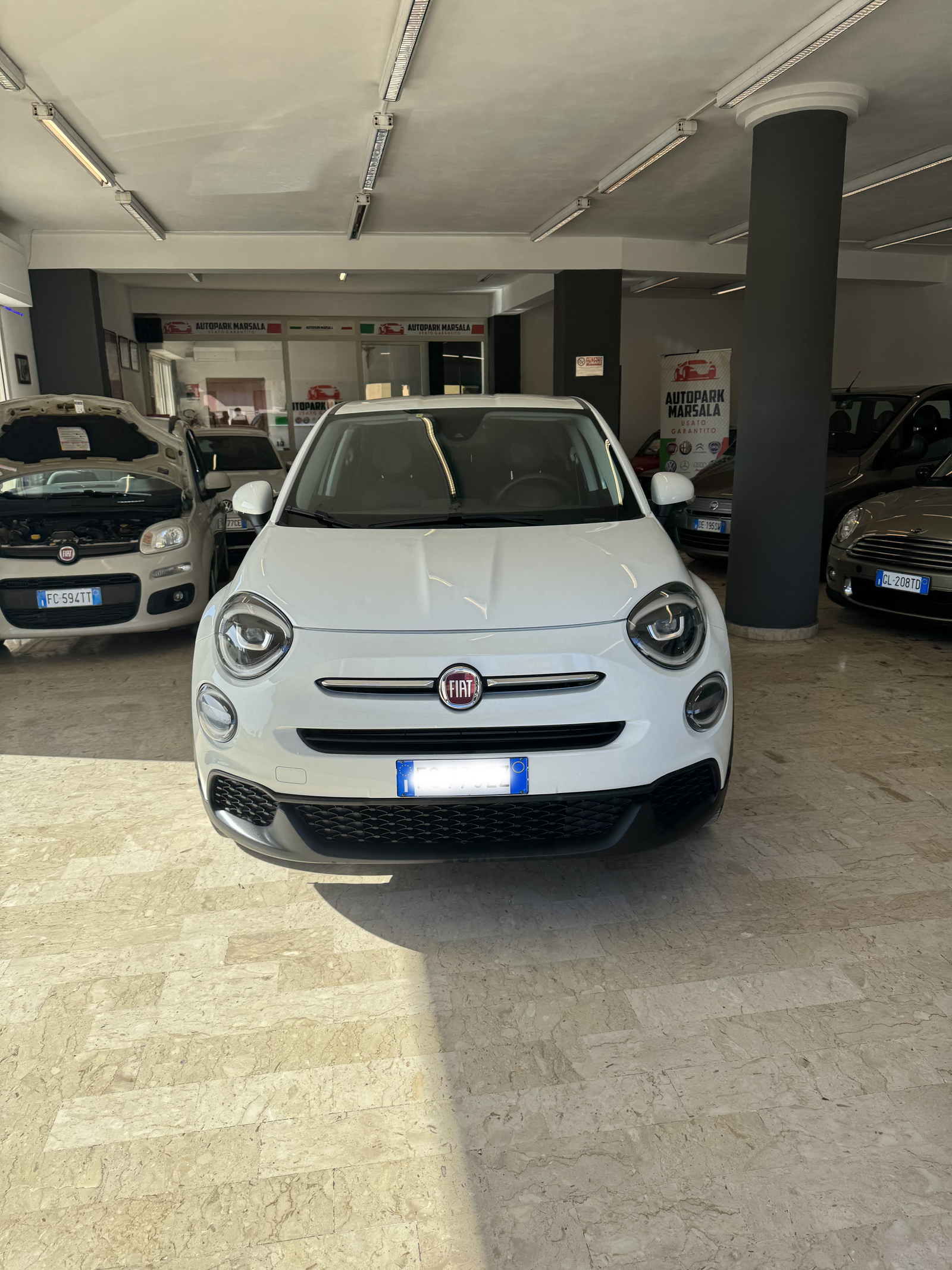 Fiat 500x 1.600 - usata Marsala (TP)