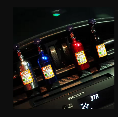 profumatore aria condizionata riempibile