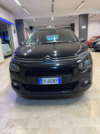 Citroen C3 Blue HDI usata marsala (TP)