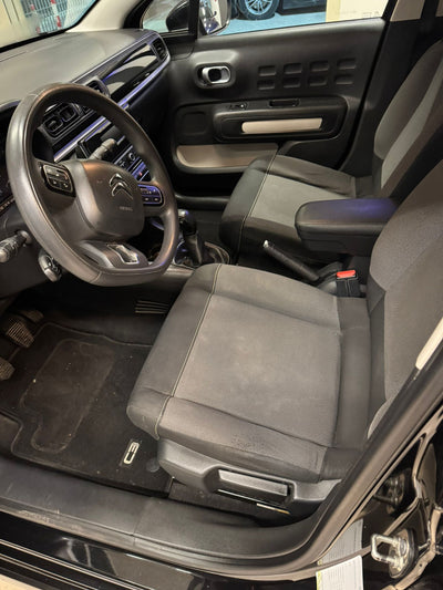 Citroen C3 Blue HDI usata marsala (TP)
