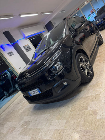Citroen C3 Blue HDI usata marsala (TP)