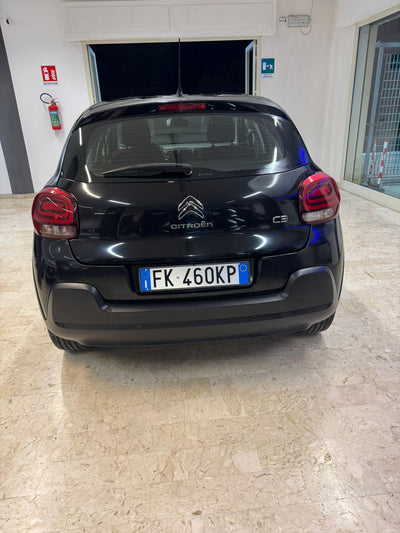 Citroen C3 Blue HDI usata marsala (TP)