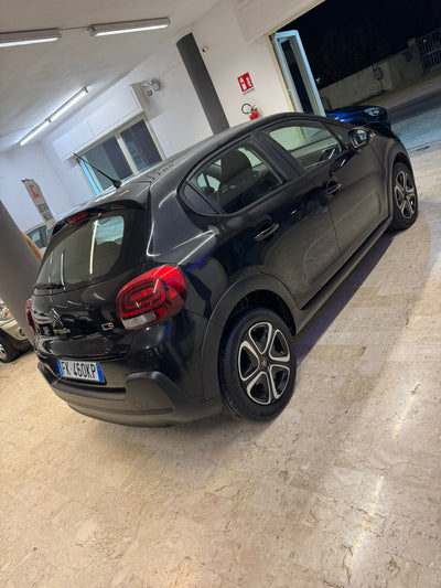 Citroen C3 Blue HDI usata marsala (TP)