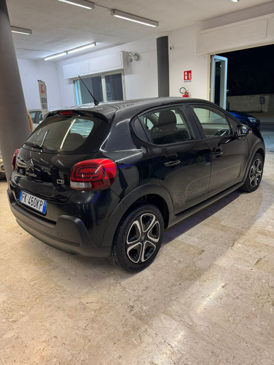Citroen C3 Blue HDI usata marsala (TP)