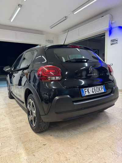 Citroen C3 Blue HDI usata marsala (TP)