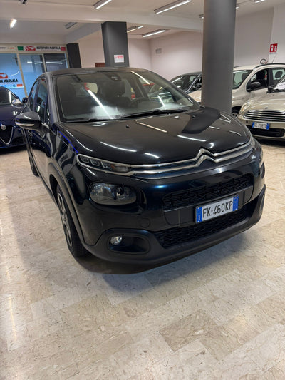 Citroen C3 Blue HDI usata marsala (TP)