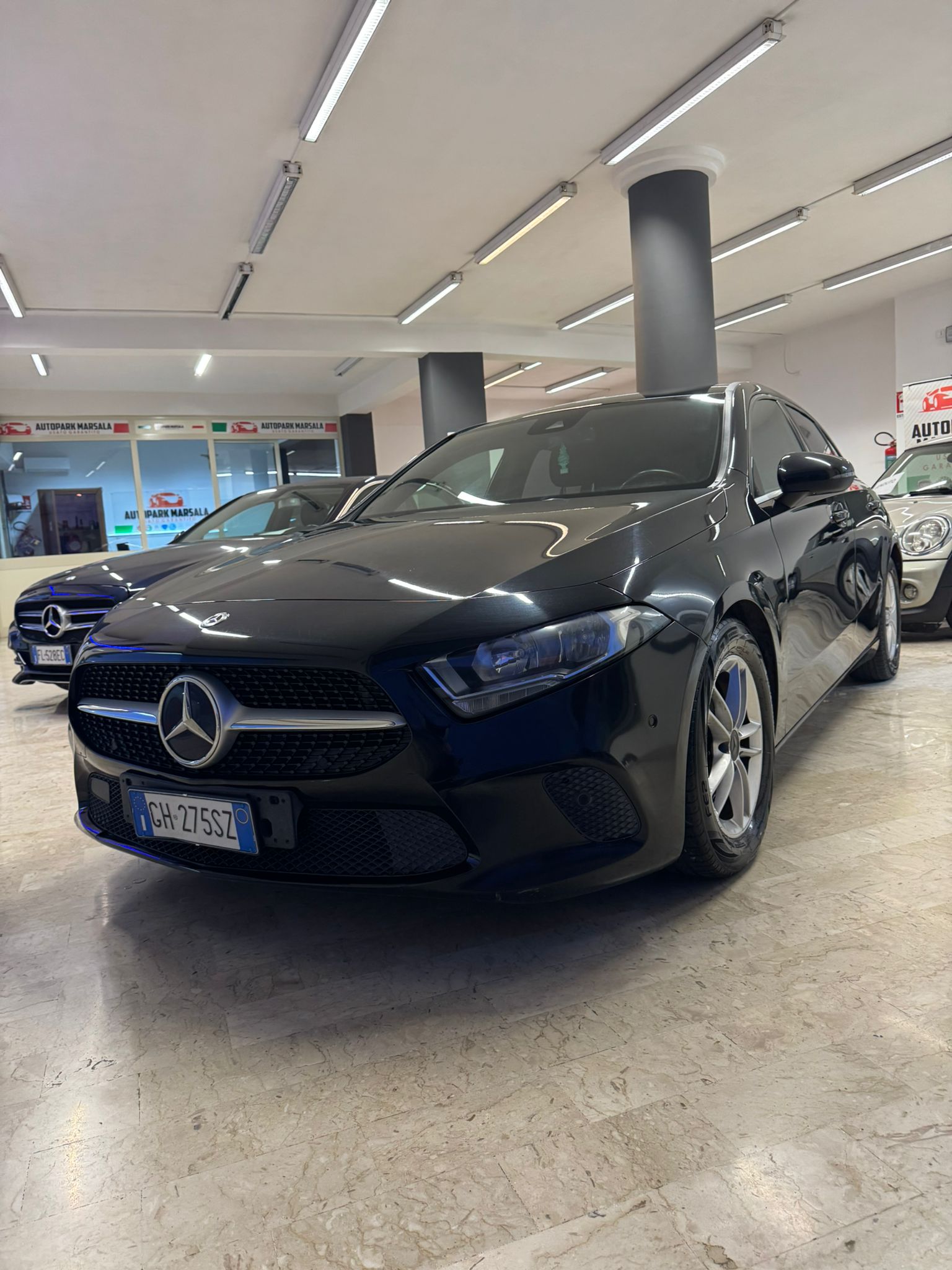 Mercedes-Benz A 180d 1.6 Diesel Full Optional – Usata a Marsala (TP)