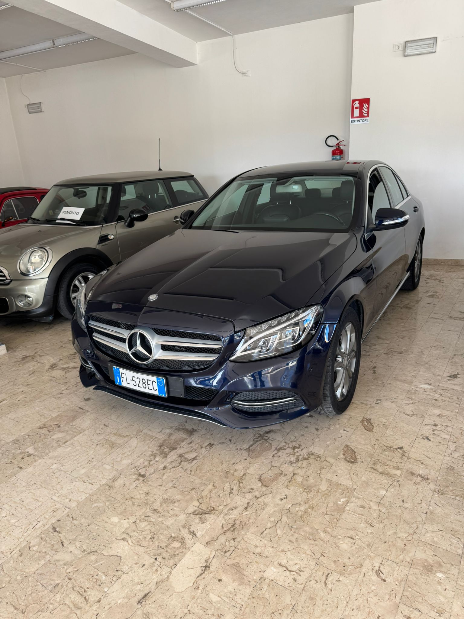 Mercedes-Benz Classe C 1.6 Diesel 136 CV – Adatta a Neopatentati  Auto usata a Marsala (TP)