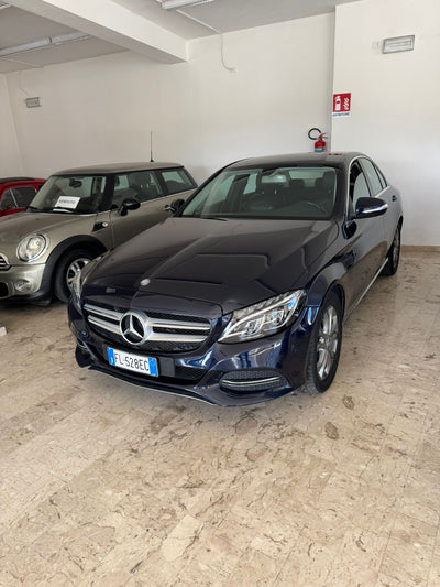 Mercedes-Benz Classe C 1.6 Diesel 136 CV – Adatta a Neopatentati  Auto usata a Marsala (TP)