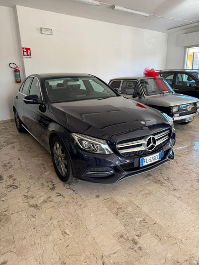 Mercedes-Benz Classe C 1.6 Diesel 136 CV – Adatta a Neopatentati  Auto usata a Marsala (TP)