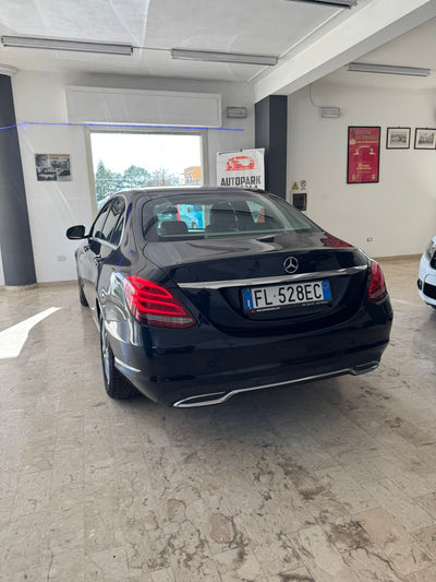Mercedes-Benz Classe C 1.6 Diesel 136 CV – Adatta a Neopatentati  Auto usata a Marsala (TP)