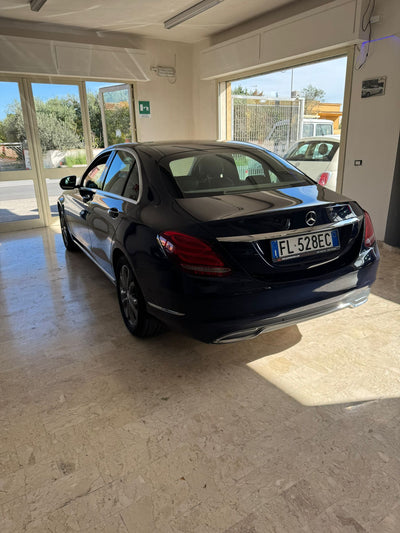 Mercedes-Benz Classe C 1.6 Diesel 136 CV – Adatta a Neopatentati  Auto usata a Marsala (TP)