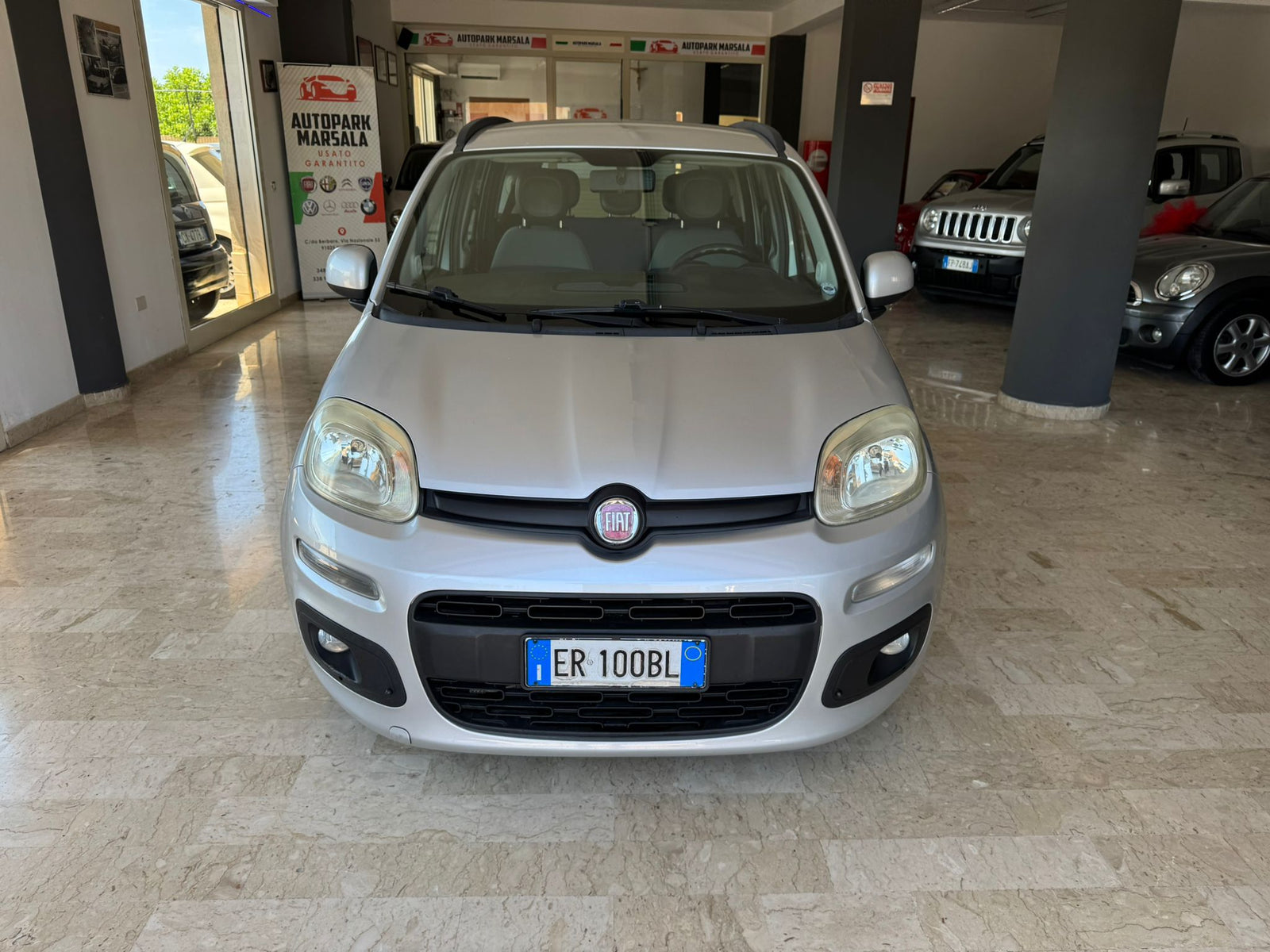 Fiat Panda 1.2 Benzina –  Auto usata a Marsala (TP)