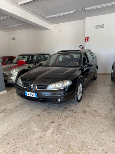 Renault Laguna Full Optional – Comfort Premium  Auto usata a Marsala (TP)