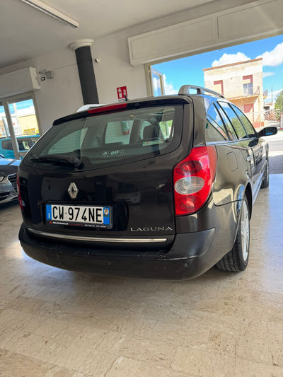 Renault Laguna Full Optional – Comfort Premium  Auto usata a Marsala (TP)