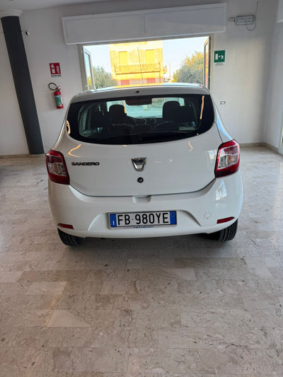 Dacia Sandero 1.2 Benzina GPL – Usata a Marsala (TP)