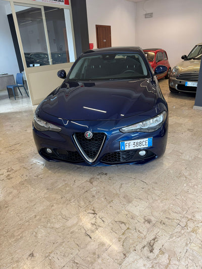 Alfa Romeo Giulia 2.2 Diesel 150 CV – Unico Proprietario  Auto usata a Marsala (TP)