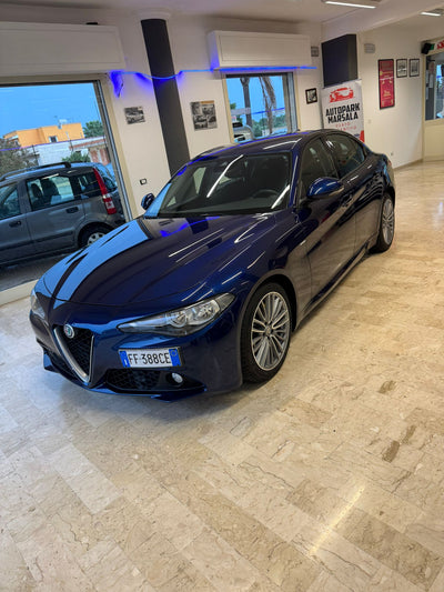 Alfa Romeo Giulia 2.2 Diesel 150 CV – Unico Proprietario  Auto usata a Marsala (TP)