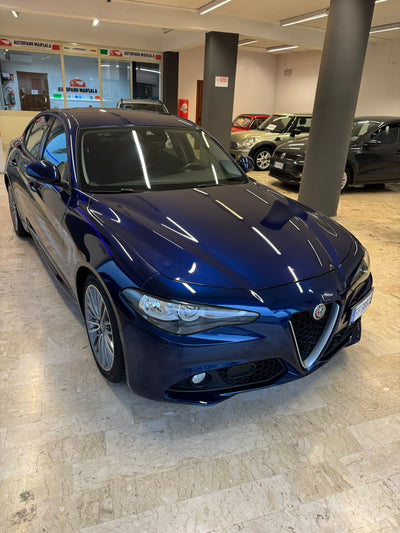 Alfa Romeo Giulia 2.2 Diesel 150 CV – Unico Proprietario  Auto usata a Marsala (TP)