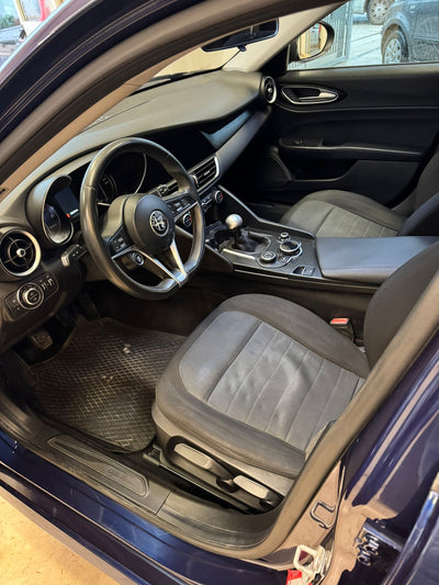 Alfa Romeo Giulia 2.2 Diesel 150 CV – Unico Proprietario  Auto usata a Marsala (TP)