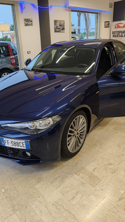 Alfa Romeo Giulia 2.2 Diesel 150 CV – Unico Proprietario  Auto usata a Marsala (TP)