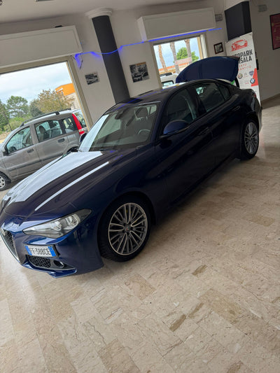 Alfa Romeo Giulia 2.2 Diesel 150 CV – Unico Proprietario  Auto usata a Marsala (TP)