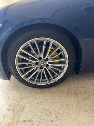 Alfa Romeo Giulia 2.2 Diesel 150 CV – Unico Proprietario  Auto usata a Marsala (TP)