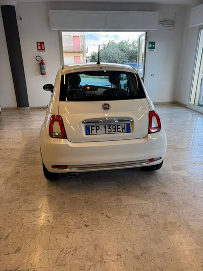 Fiat 500 1.2 Benzina Full Optional – Usata a Marsala (TP)