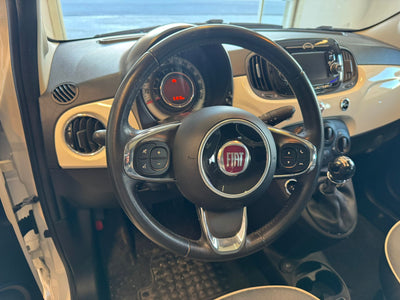 Fiat 500 1.2 Benzina Full Optional – Usata a Marsala (TP)
