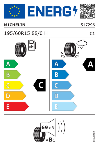 Michelin 205 55 R16
