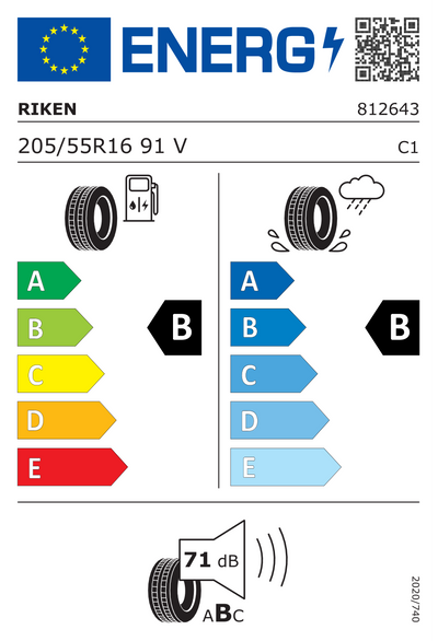 Riken 205 55 R16