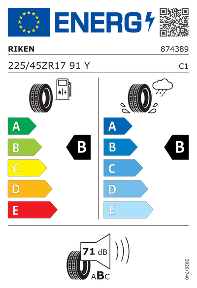 Riken 225 45 R 17